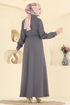 Dress PL9199-MS Anthracite - Thumbnail