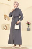 P.L. - Dress PL9199-MS Anthracite