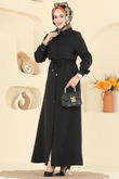 P.L. - Dress PL9199-MS Black