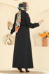 الفستان أسود PL9199-MS - Thumbnail