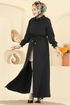 الفستان أسود PL9199-MS - Thumbnail