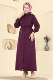 P.L. - Dress PL9199-MS Damson