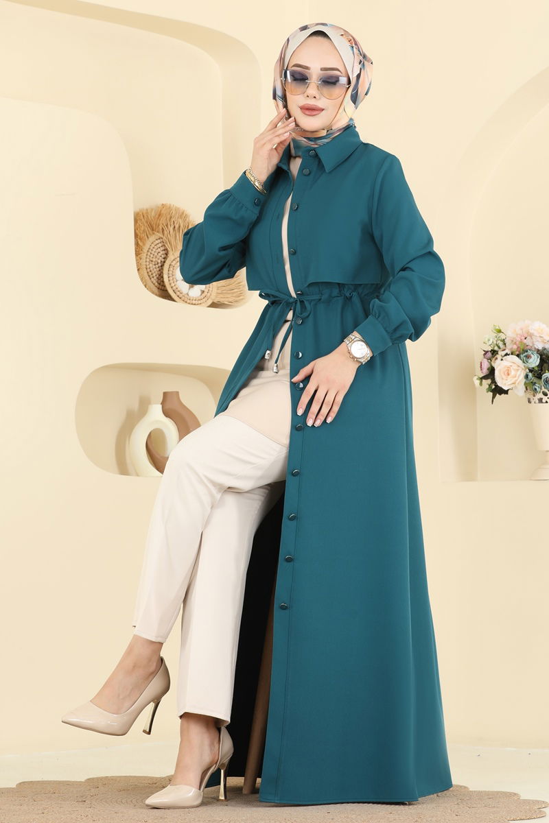 الفستان بترولي PL9199-MS