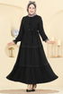Dress PL9200-MS Black - Thumbnail