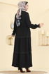 Dress PL9200-MS Black - Thumbnail