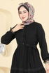 الفستان أسود PL9200-MS - Thumbnail