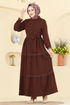 Dress PL9200-MS Brown - Thumbnail