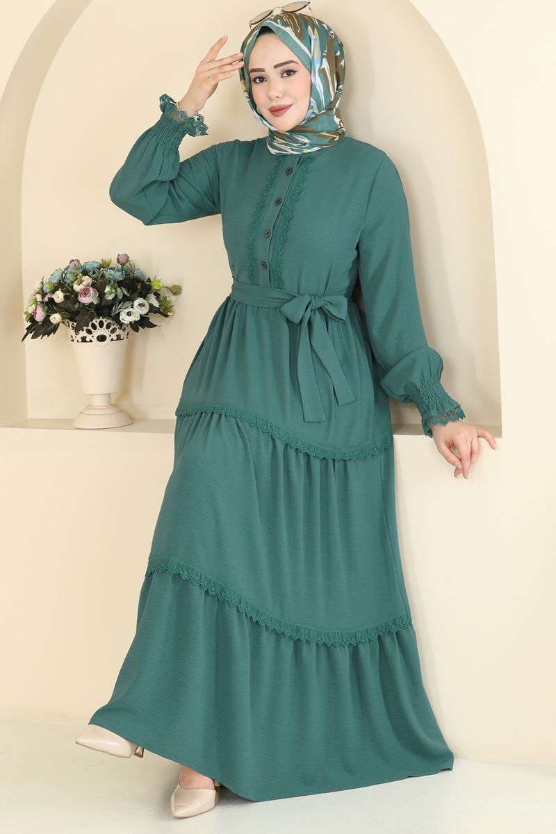 Dress PL9200-MS Dark Mint