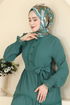 Dress PL9200-MS Dark Mint - Thumbnail