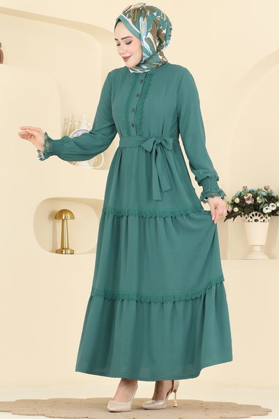 P.L. - Dress PL9200-MS Dark Mint - 429428