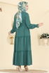 Dress PL9200-MS Dark Mint - Thumbnail