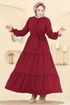 Dress PL9200-MS Light Burgundy - Thumbnail