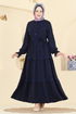 Dress PL9200-MS Navy Blue - Thumbnail