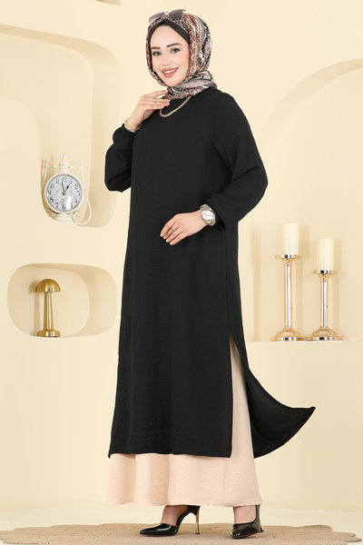 P.L. - Dress PL9208-MS Black - 425981