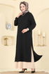 Dress PL9208-MS Black - Thumbnail
