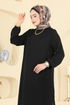 الفستان أسود PL9208-MS - Thumbnail