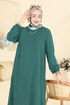 Dress PL9208-MS Dark Mint - Thumbnail