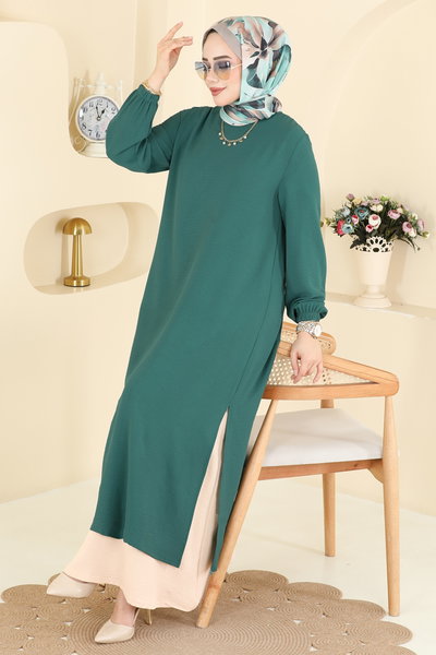P.L. - Dress PL9208-MS Dark Mint - 425949