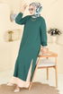 Dress PL9208-MS Dark Mint - Thumbnail