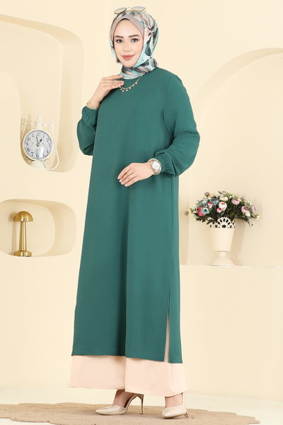 P.L. - Dress PL9208-MS Dark Mint - 425950