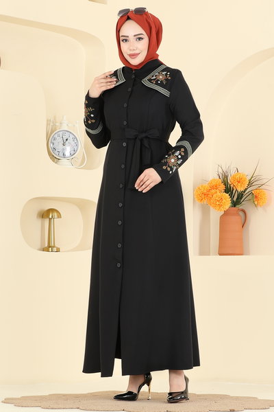 P.L. - Dress PL9211-MS Black - 425953