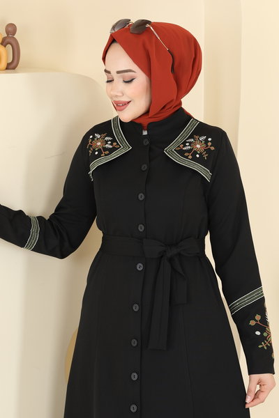 P.L. - Dress PL9211-MS Black - 425954