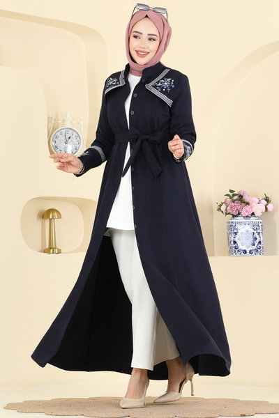 P.L. - Dress PL9211-MS Navy Blue - 425904