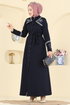 Dress PL9211-MS Navy Blue - Thumbnail