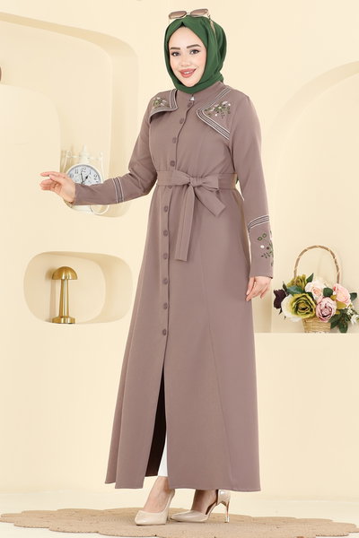 P.L. - Dress PL9211-MS Powder Vision - 425930