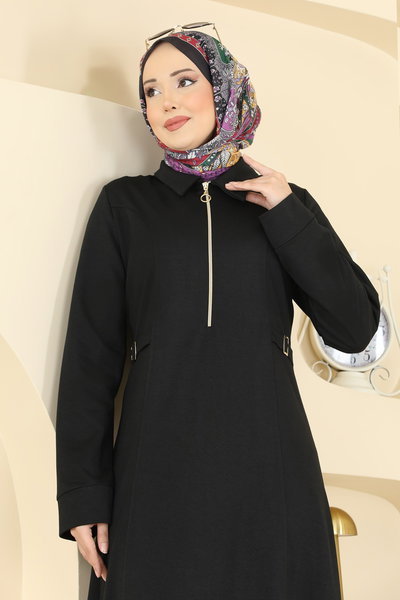 P.L. - Dress PL9216-MS Black - 428748