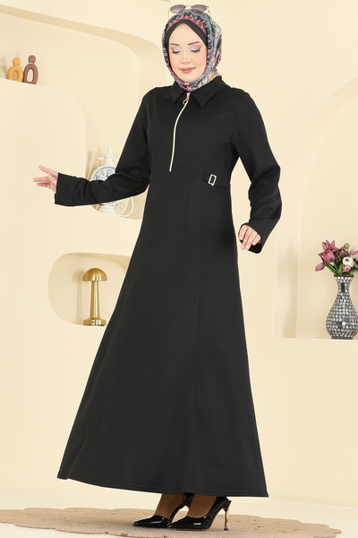 P.L. - Dress PL9216-MS Black - 428749