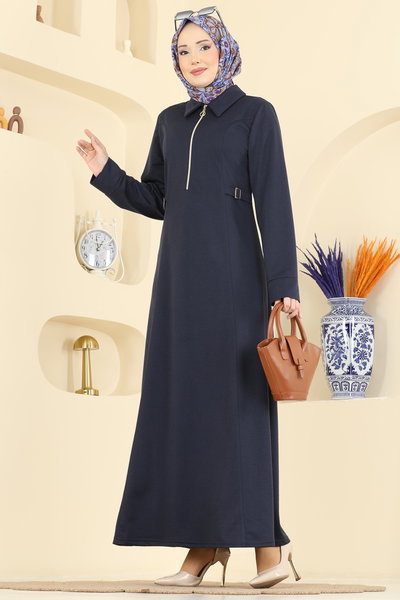P.L. - Dress PL9216-MS Navy Blue - 428706