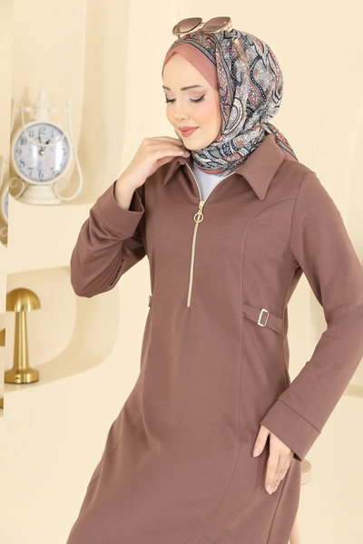 P.L. - Dress PL9216-MS Powder Vision - 428724