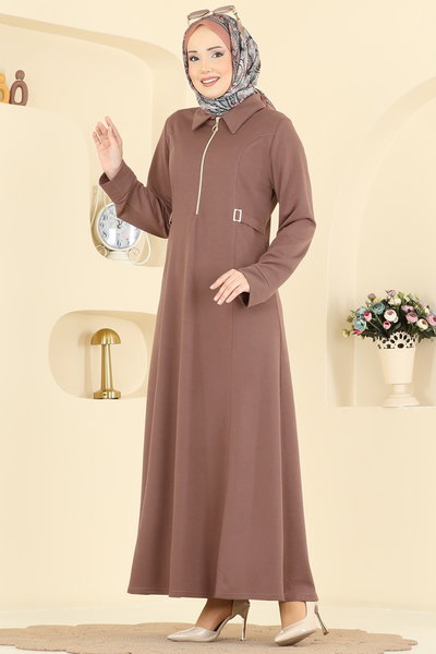 P.L. - Dress PL9216-MS Powder Vision - 428725