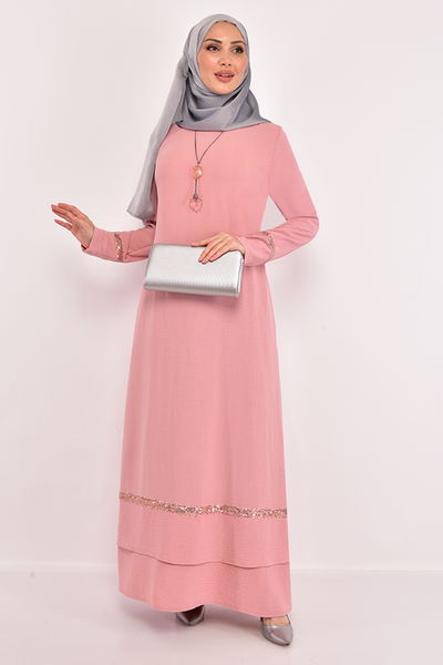 ASM - Écailleuse Ferace Robe Sombre Poudre LM2579 - 323229