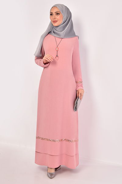 ASM - Écailleuse Ferace Robe Sombre Poudre LM2579 - 323232