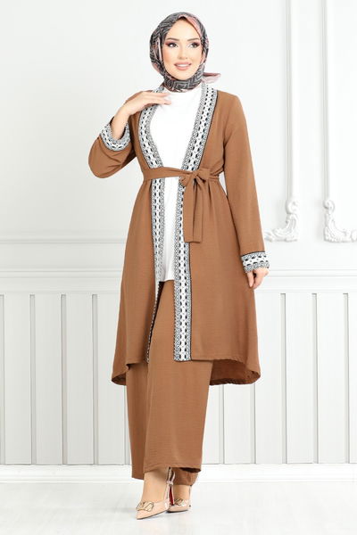 MRV Z.R.F. - Embroidery Embroidered Team 3104ZRF1096-M Coffee - 351572