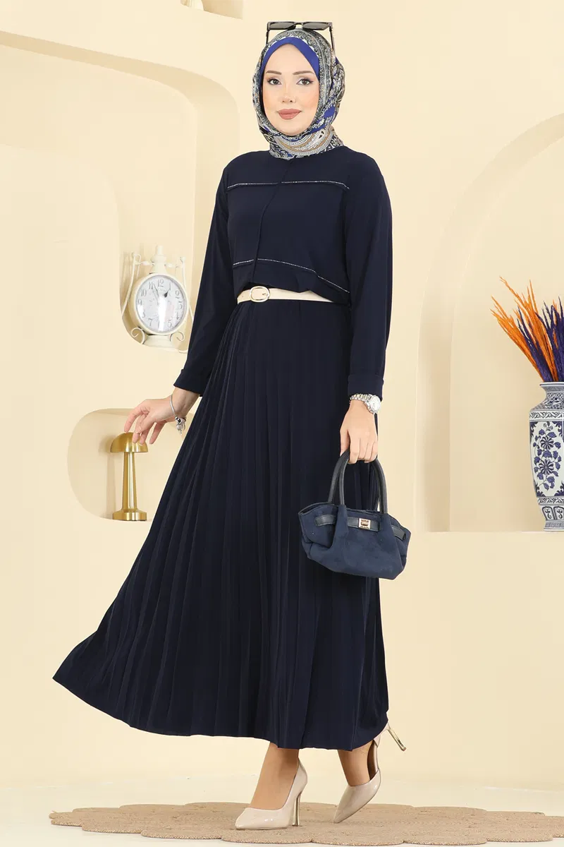 Eteği Piliseli Sandy Takım 3483UZ662-MS Laci