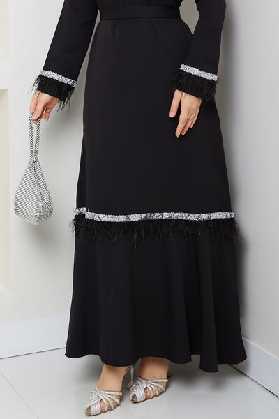 M.P. - Evening Dress 1353MP806-MS Black - 387779