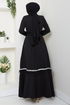 Evening Dress 1353MP806-MS Black - Thumbnail