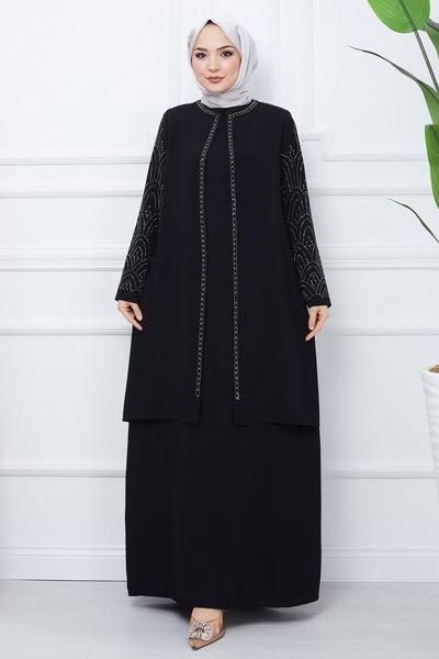 O.Z.T. - Evening Dress 2003OZT1013-MS Black - 389072