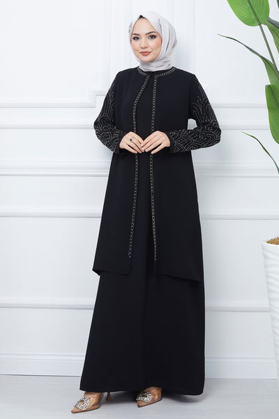 O.Z.T. - Evening Dress 2003OZT1013-MS Black - 389073