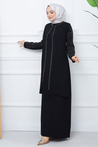 O.Z.T. - Evening Dress 2003OZT1013-MS Black - 389074