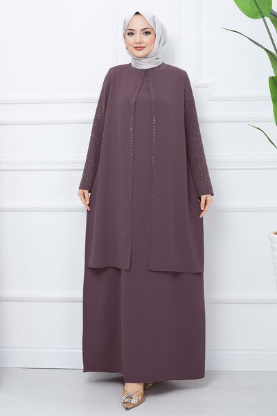 O.Z.T. - Evening Dress 2003OZT1013-MS Powder Vision - 389067