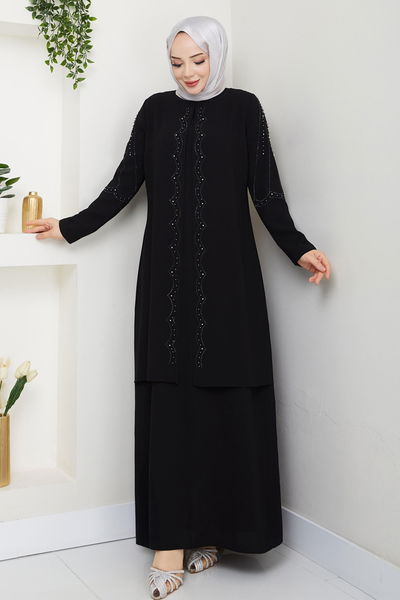 O.Z.T. - Evening Dress 2009OZT1013-MS Black - 388729