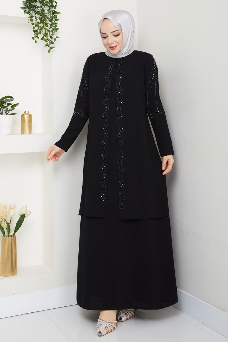 Evening Dress 2009OZT1013-MS Black