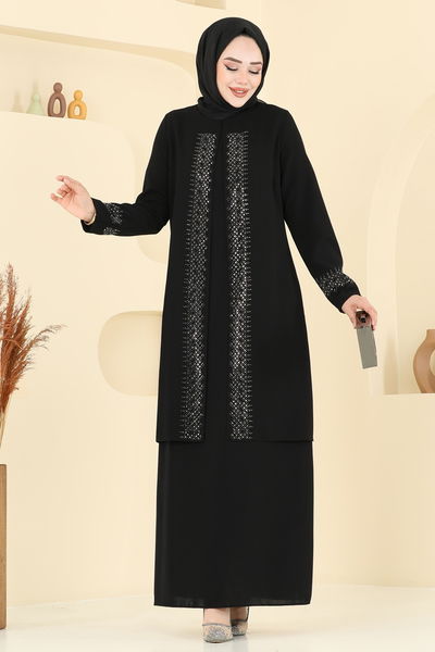 O.Z.T. - Evening Dress 2024OZT1013-MS Black - 388740