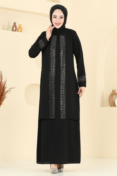 O.Z.T. - Evening Dress 2024OZT1013-MS Black - 388741