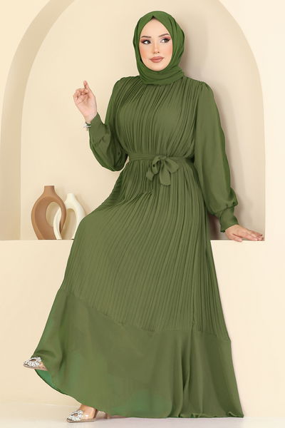 M.P. - Evening Dress 2150MP806-MS Khaki - 383055