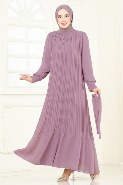 M.P. - Evening Dress 2150MP806-MS Light Rose Dried - 375368